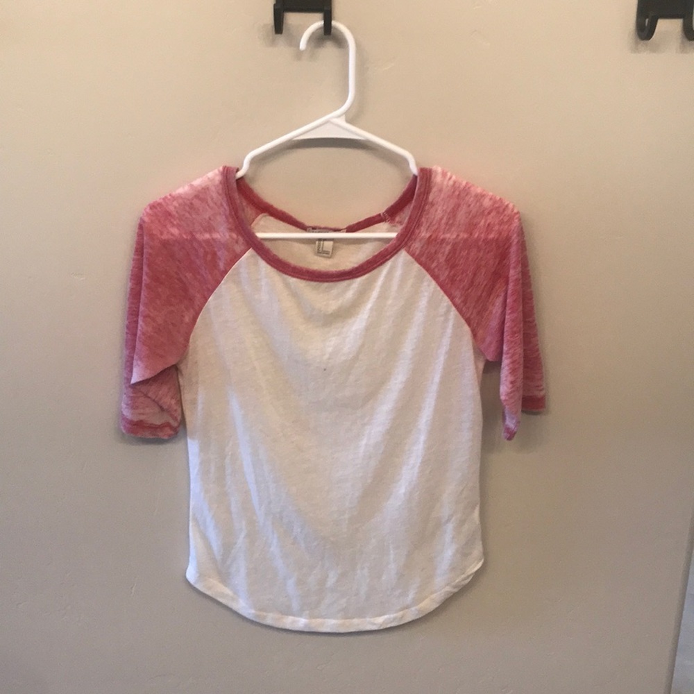 Forever 21 Baseball tee
